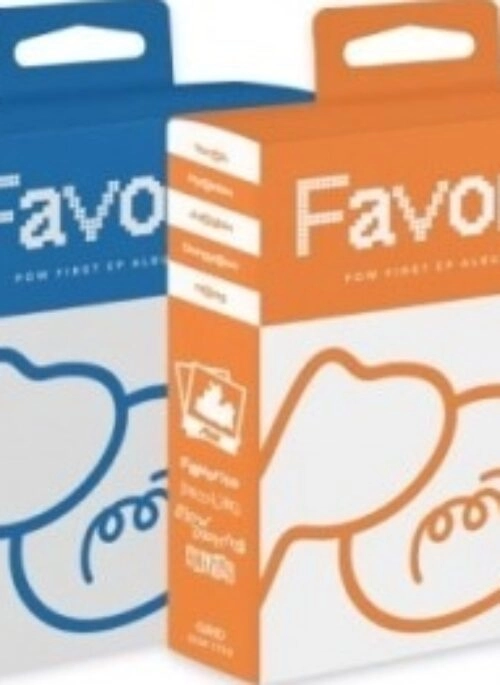 POW 1st Mini Album – Favorite | Random version