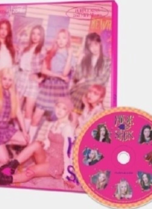 PURPLE KISS 2nd Mini Album – HIDE & SEEK | SEEK version