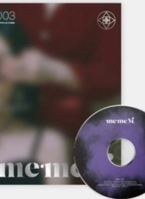 PURPLE KISS 3rd Mini Album - memeM | meme version
