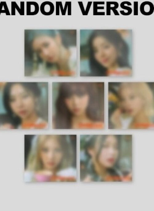 PURPLE KISS 4th Mini Album - Geekyland | Digipack, Random version