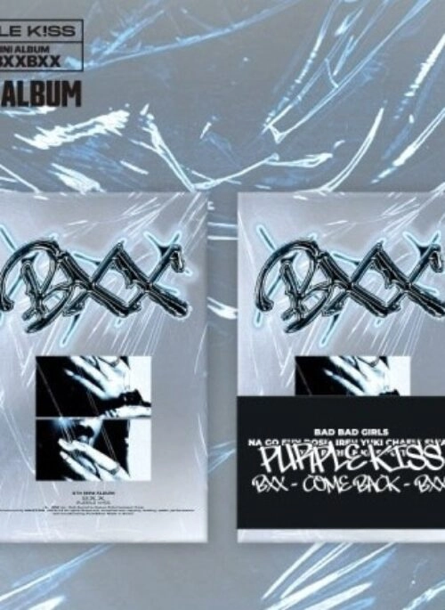 PURPLE KISS 6th Mini Album – BXX | POCA Album
