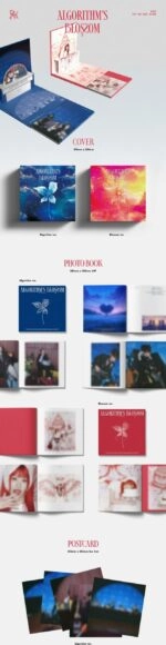 QWER 2nd Mini Album - Algorithm's Blossom | Random version