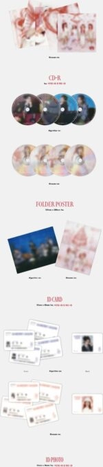 QWER Algorithms Blossom シヨン トレカ ヨントン QWER - Algorithm's Blossom KPOPSTORE VC FANSIGN EVENT