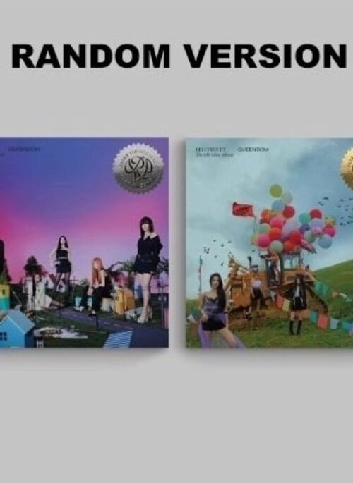 RED VELVET 6th Mini Album – Queendom | Queens version, Random version