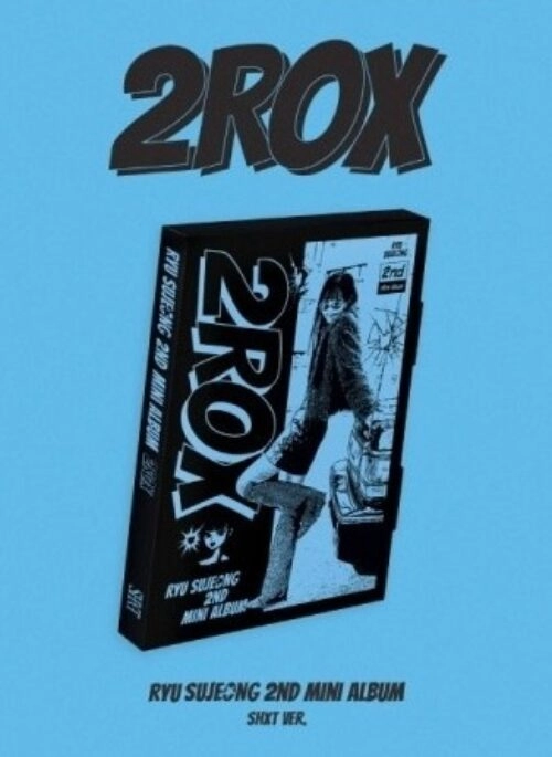 RYU SUJEONG 2nd Mini Album – 2ROX | SHXT version