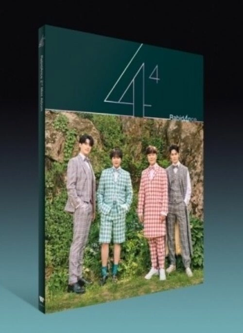 RabidAnce 2nd Mini Album – The fourth power of four – 4⁴ | A version