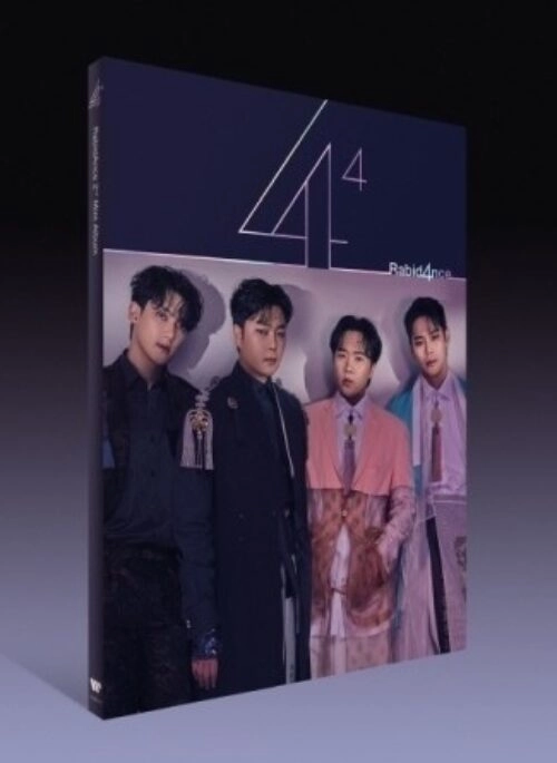 RabidAnce 2nd Mini Album – The fourth power of four – 4⁴ | B version