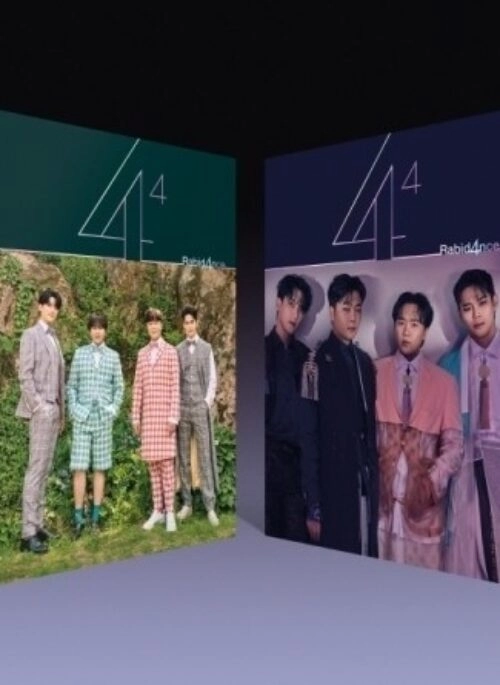 RabidAnce 2nd Mini Album – The fourth power of four – 4⁴ | Set version