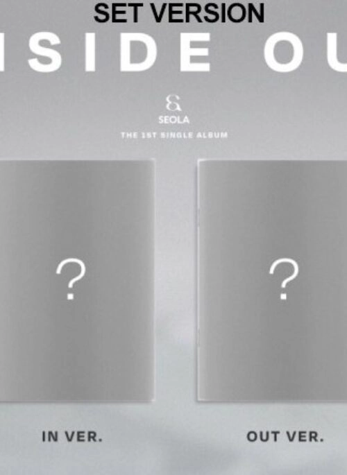 SEOLA 1st Single Album – INSIDE OUT | Set version