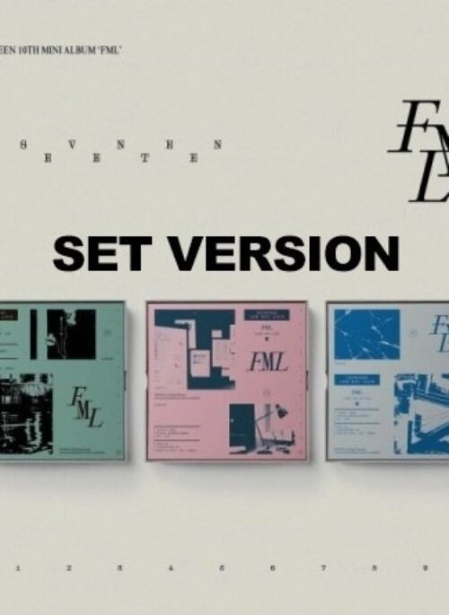 SEVENTEEN 10th Mini Album – FML | Set version