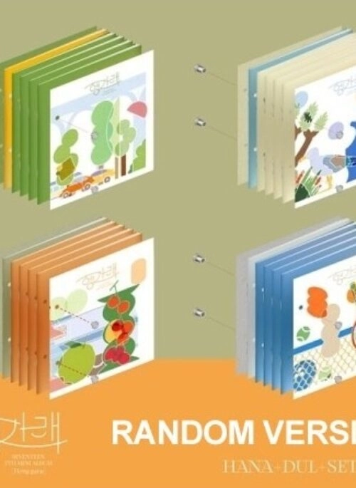 SEVENTEEN 7th Mini Album – Heng:garae 헹가래 | Random version