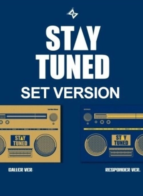 SEVENUS 2nd Mini Album - STAY TUNED | Set version
