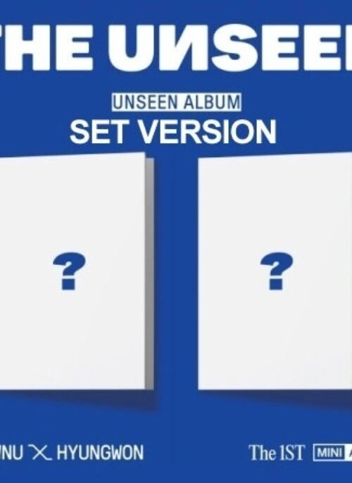 SHOWNU X HYUNGWON 1st Mini Album – THE UNSEEN | Set version