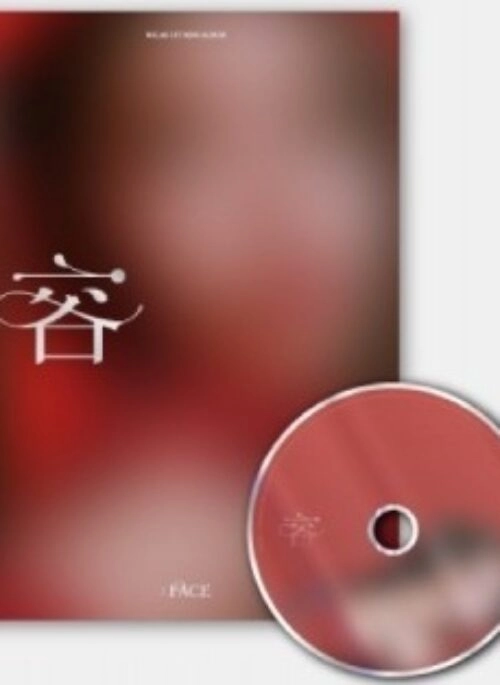 SOLAR 1st Mini Album – 容 : FACE | Persona version