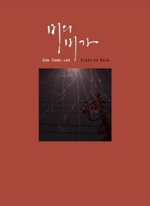 SON SUNG JAE Album – Elegy Of Rain (비의 비가) | LP