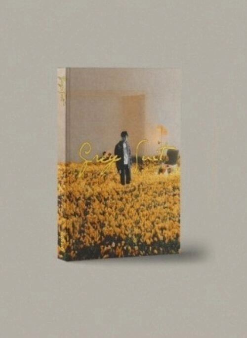 SUHO 2nd Mini Album – Grey Suit | Photobook, Color version