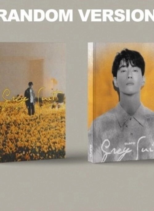 SUHO 2nd Mini Album – Grey Suit | Photobook, Random version
