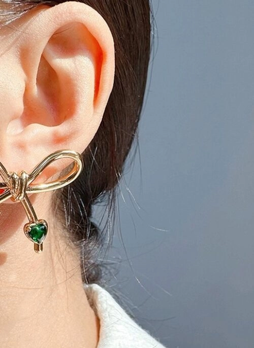 【VINTAGEHOLLYWOOD】Blossom Ribbon Earrings▲LE SSERAFIM着用 Liz-Lisa-111-9006-0-5-1.jpg