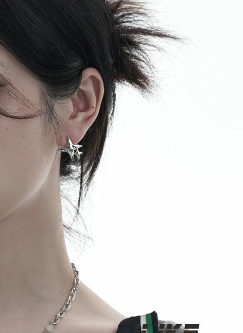 [PRIMAUTE] 少女時代スヨン着用☆UNBAL FLOW Earrings il_1080xN.1218597648_pnnv.jpg