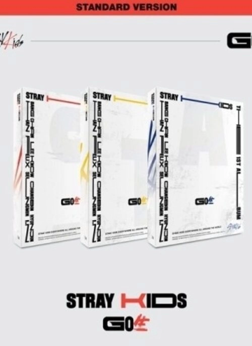 Stray Kids 1st Full Album – GO生 | Standard version, Random version