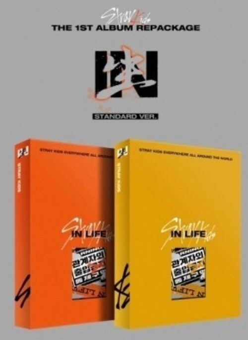 Stray Kids 1st Repackage Album – IN生 | Standard version, Random Cover