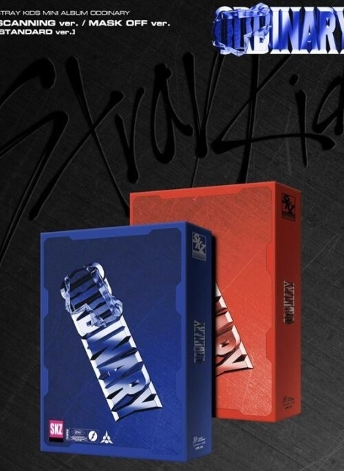 Stray Kids Album – ODDINARY | Random version, Standard version