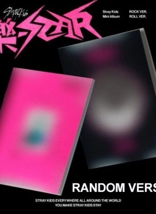 Stray Kids Mini Album – 樂 Rock STAR | Random version