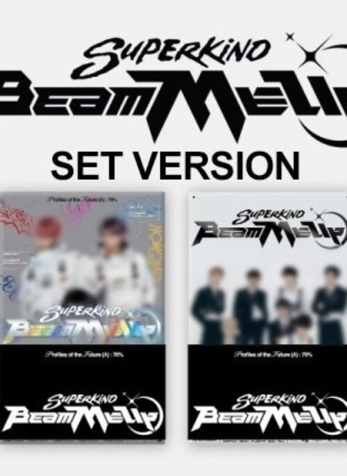 Superkind 1st Mini Album – Profiles of the Future (Λ) : 70% | Set version