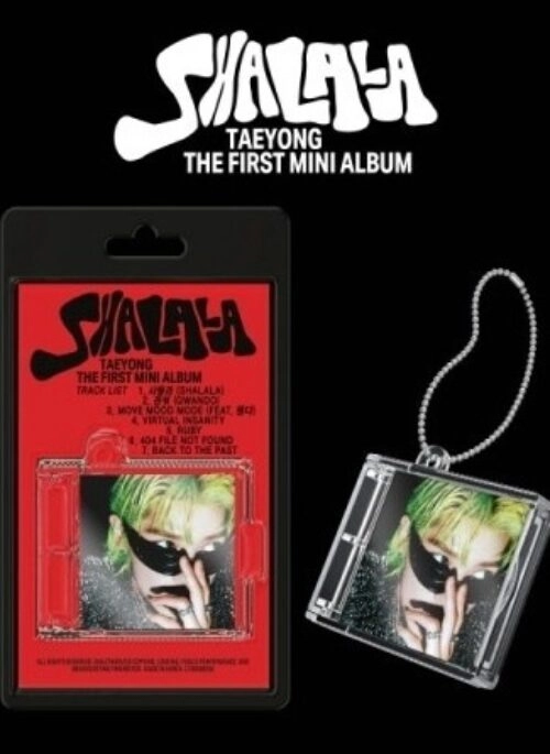 TAEYONG 1st Mini Album – SHALALA | SMini Version