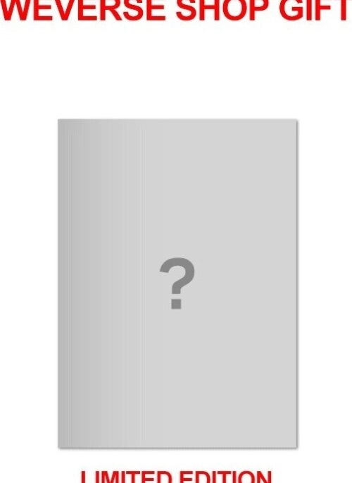 &TEAM 3rd Single Album – Go in Blind | Weverse, Limited edition