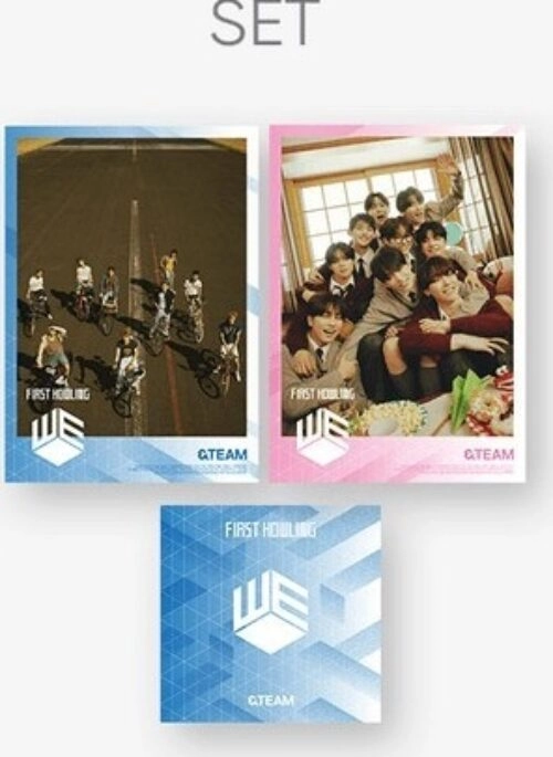 &TEAM JP 2nd Mini Album – First Howling: WE | Japanese Edition, 3 Set version