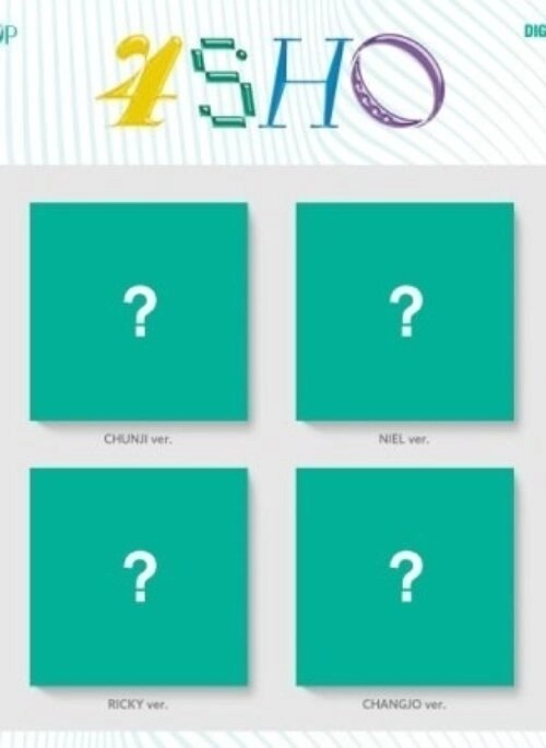 TEEN TOP 7th Single Album – 4SHO | Digipack, Set version