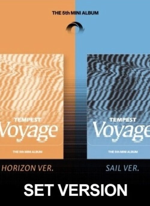 TEMPEST 5th Mini Album - Voyage | PLVE, Set version