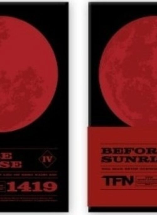 TFN Mini Album – BEFORE SUNRISE Part. 4 | POCA Album
