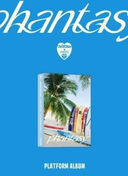 THE BOYZ 2nd Full Album Part.1 - PHANTASY_Christmas in August | Glitter version