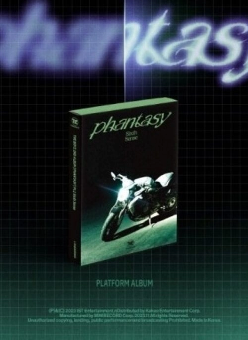 THE BOYZ 2nd Full Album - Phantasy Pt.2 Sixth Sense | WARN version