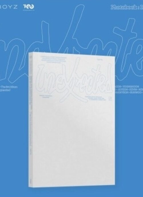 THE BOYZ 3rd Full Album - Unexpected | Photobook, Begin version