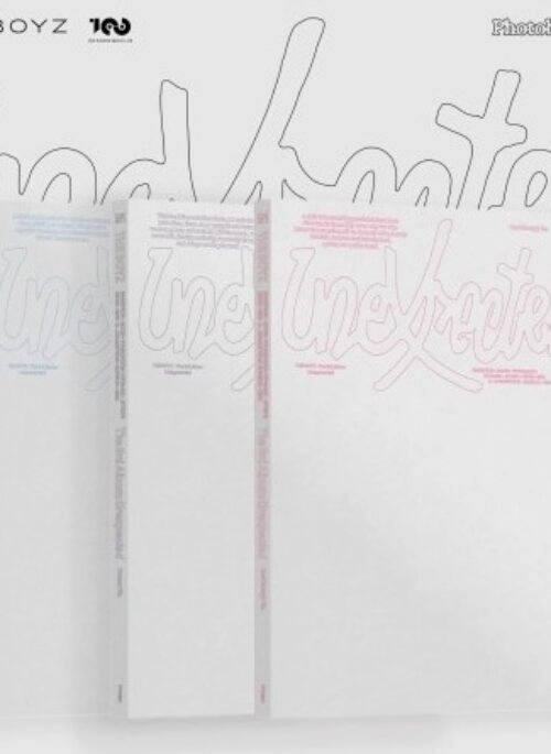 THE BOYZ 3rd Full Album - Unexpected | Photobook, Set version
