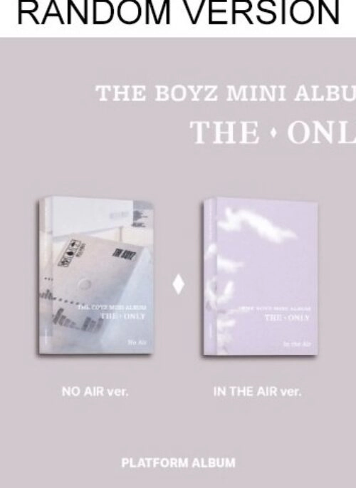 THE BOYZ 3rd Mini Album - THE ONLY | Platform, Random version
