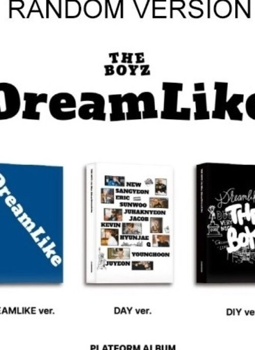 THE BOYZ 4th Mini Album - DREAMLIKE | Platform, Random version