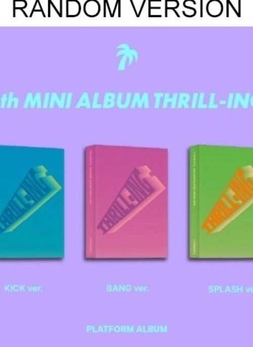 THE BOYZ 6th Mini Album - THRILL-ING | Platform, Random version