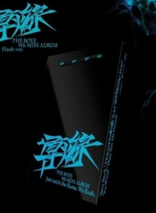 THE BOYZ 9th Mini Album – 導火線 | Flash version