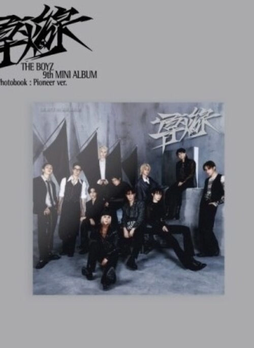THE BOYZ 9th Mini Album - 導火線 | Photobook, Pioneer version
