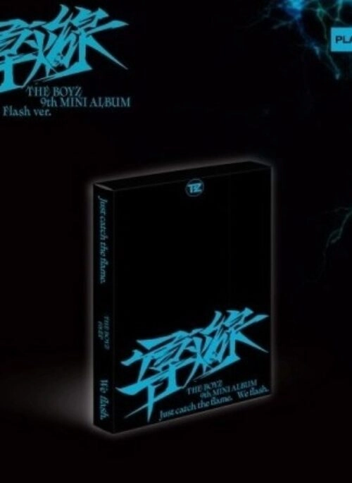 THE BOYZ 9th Mini Album – 導火線 | Platform, Flash version
