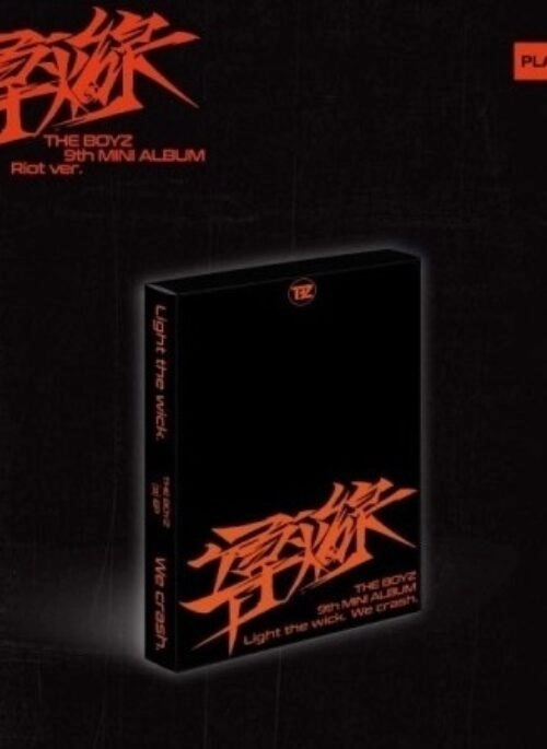 THE BOYZ 9th Mini Album – 導火線 | Platform, Riot version