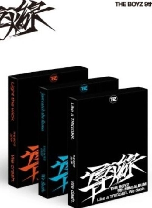 THE BOYZ 9th Mini Album - 導火線 | Platform, Set version