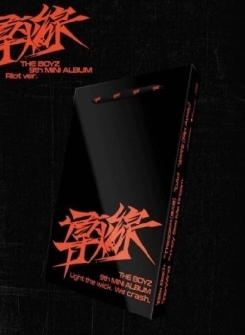 THE BOYZ 9th Mini Album – 導火線 | Riot version