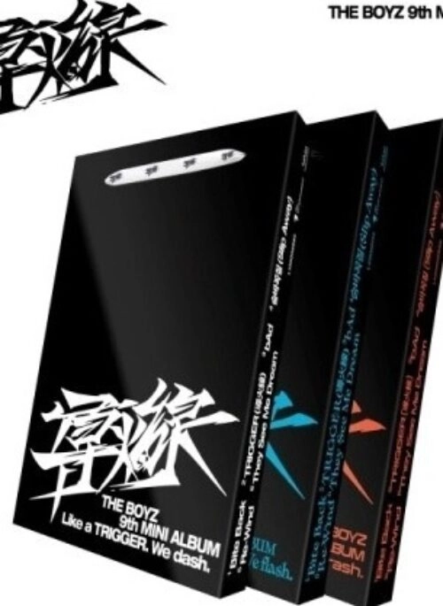 THE BOYZ 9th Mini Album - 導火線 | Set version