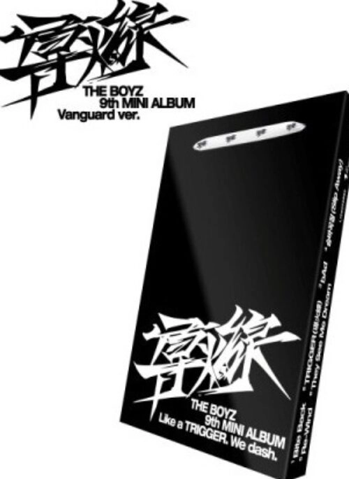 THE BOYZ 9th Mini Album – 導火線 | Vanguard version