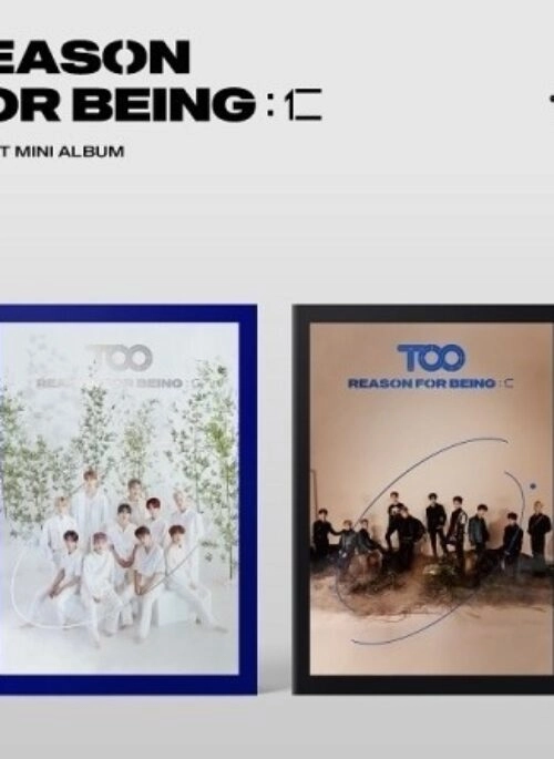 TOO 1st Mini Album – REASON FOR BEING : 仁 | Random version